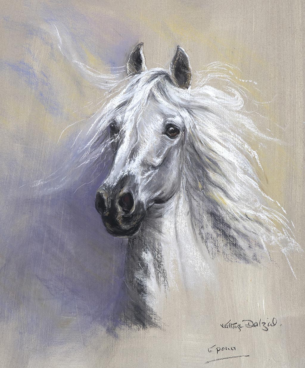 ‘Epona’ The silver horse